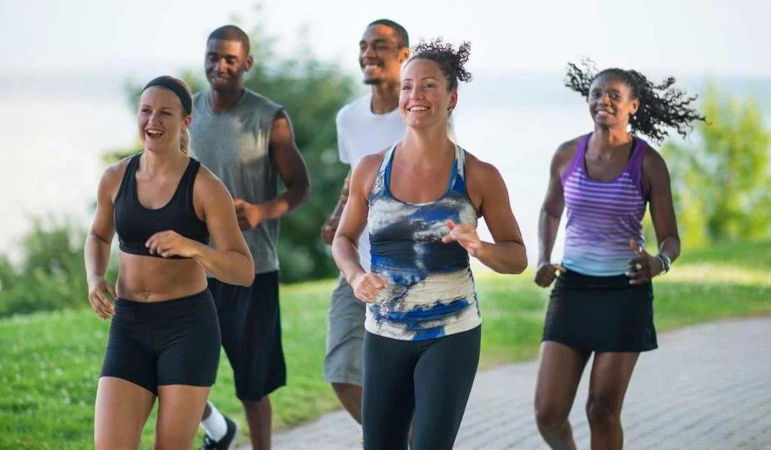 active adults maintaining joint health through movement and regenerative medicine care