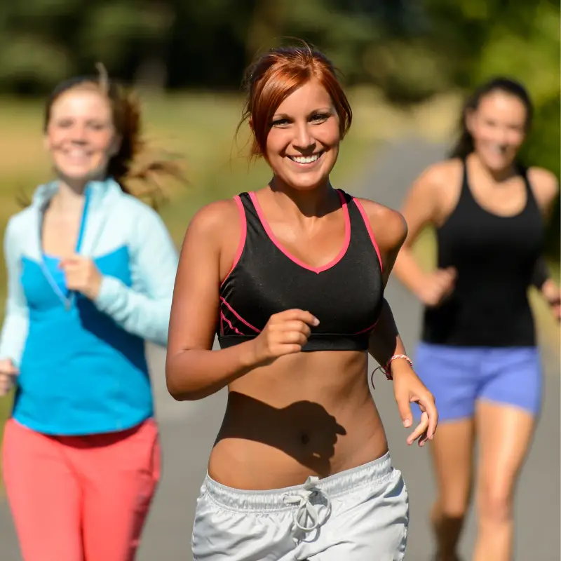 injury prevention and recovery - sports medicine - Ritucci Regenerative Med injury prevention and recovery - sports medicine - group of women running
